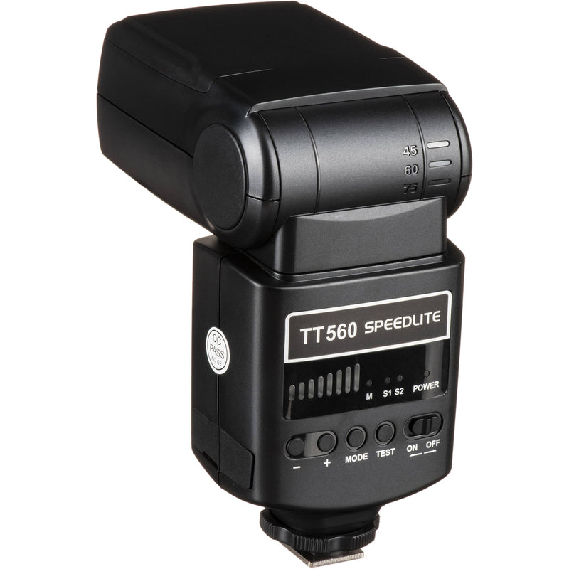 Neewer TT560 Manual Flash