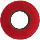 Bluestar 3079 Eyecushion System for Select Sony Cameras (Fleece, Red)