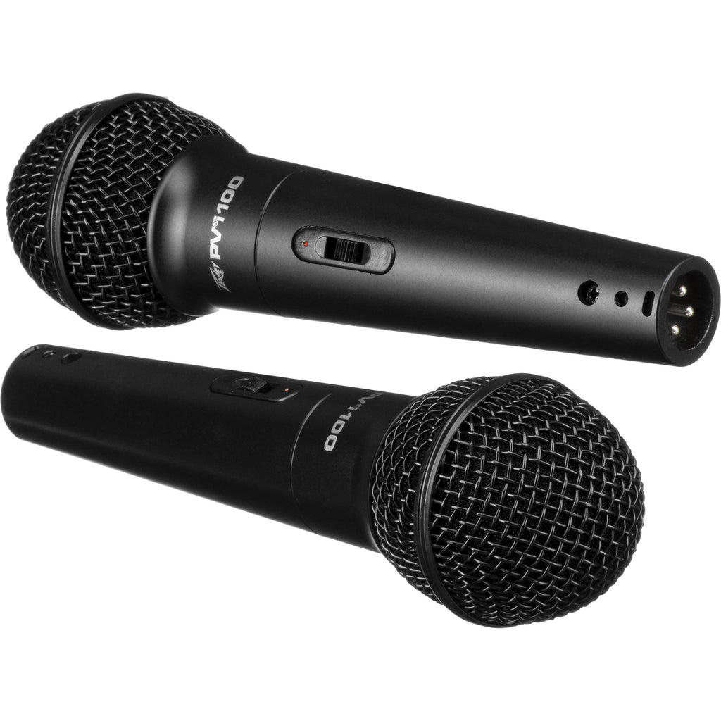 Buy In India Peavey PVi 100 Dynamic Cardioid Microphone (2-Pack) – Tanotis