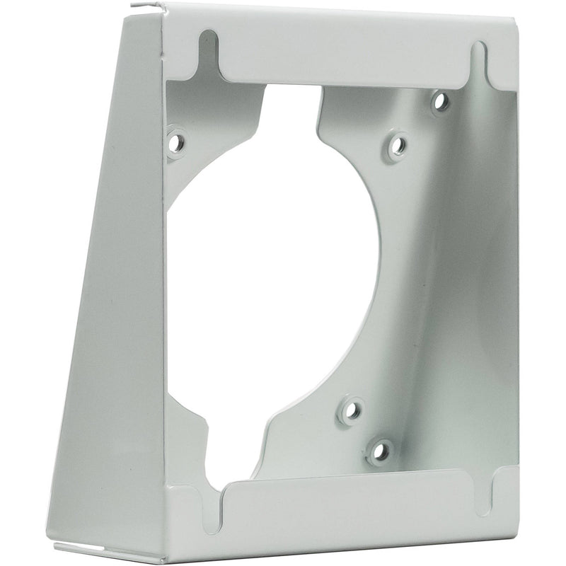 CTA Digital VESA Wedge Mount & Outlet Cover (White)