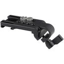 CAMVATE Versatile Extension Plate with 15mm Rod Clamp and Double-Sided Shoe Mount