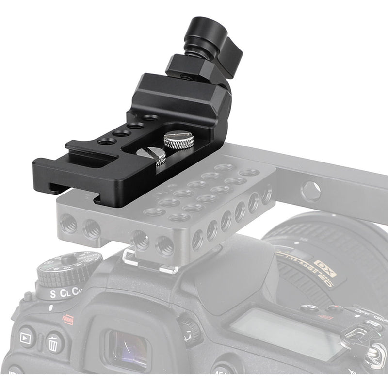 CAMVATE Versatile Extension Plate with 15mm Rod Clamp and Double-Sided Shoe Mount