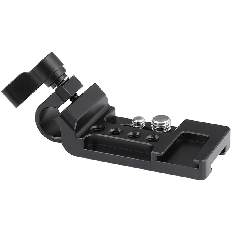 CAMVATE Versatile Extension Plate with 15mm Rod Clamp and Double-Sided Shoe Mount