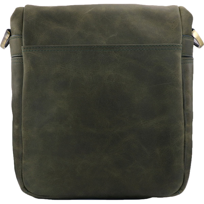 MegaGear Torres&nbsp;Mini Genuine Leather Camera Messenger Bag (Green)