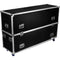 Odyssey Dual 75" Flat-Screen Monitor Case with Casters