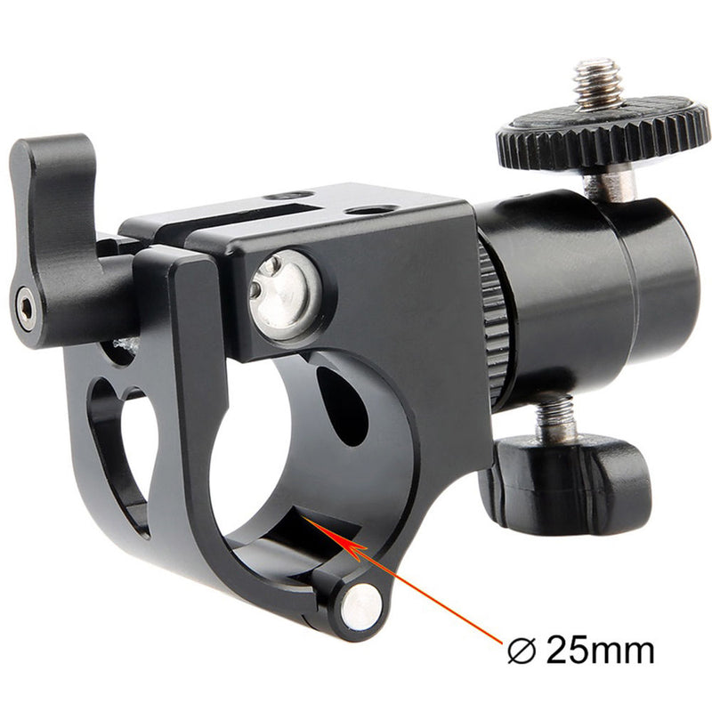 Niceyrig 25mm Rod Clamp with Monitor Mount for Gimbal Arms