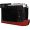 MegaGear Leica D-Lux 7 Ever Ready Genuine Leather Camera Full Case (Red)