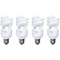 ALZO Joyous Light Full Spectrum CFL Light Bulb (15W, 120V, 4-Pack)