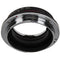 FotodioX DLX Lens Mount Adapter for Pentax K-Mount, Autofocus Lens to FUJIFILM G-Mount GFX Camera