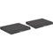 Gator Frameworks Studio Monitor Isolation Pads (Pair, Large)