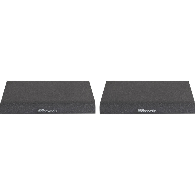 Gator Frameworks Studio Monitor Isolation Pads (Pair, Large)