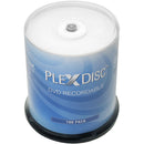 PlexDisc DVD-R 4.7GB 16x Discs (100-Pack Spindle)