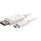 C2G USB Type-C to DisplayPort Adapter Cable (White, 9')