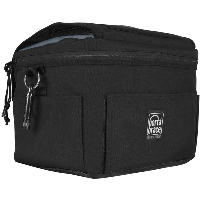 PortaBrace MS-DSLR2 Messenger Camera Bag (Large, Black)