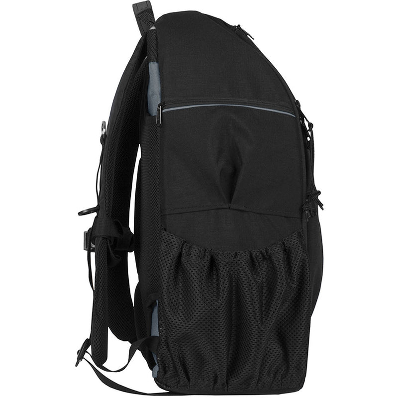 PortaBrace Backpack for Canon EOS-1D X Mark III DSLR (Black)