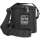 PortaBrace Pro-Level Padded Lens Cup&nbsp;with Strap for Canon 17-40mm Lens (Black)