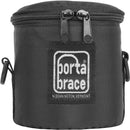 PortaBrace Pro-Level Padded Lens Cup&nbsp;with Strap for Canon 17-40mm Lens (Black)