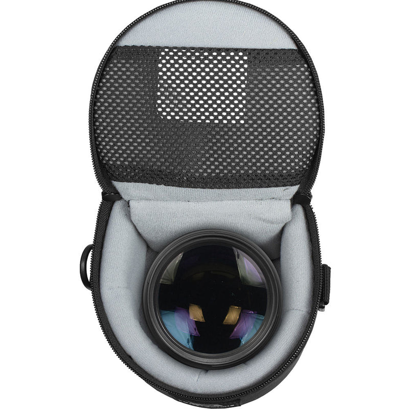 PortaBrace Pro-Level Padded Lens Cup&nbsp;with Strap for Nikkor 105mm Lens (Black)