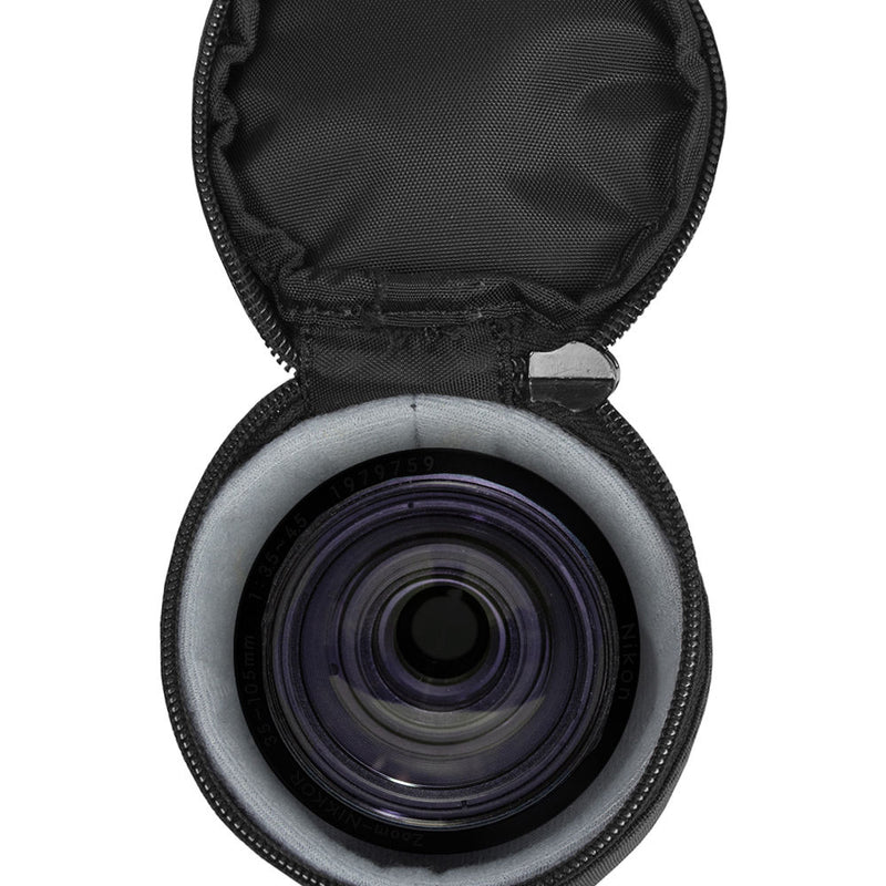 PortaBrace Pro-Level Padded Lens Cup for Nikkor 35mm Lens (Black)