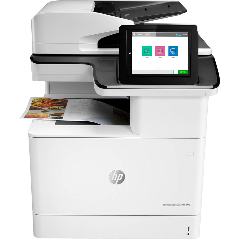 HP LaserJet Enterprise MFP M776dn Color Printer