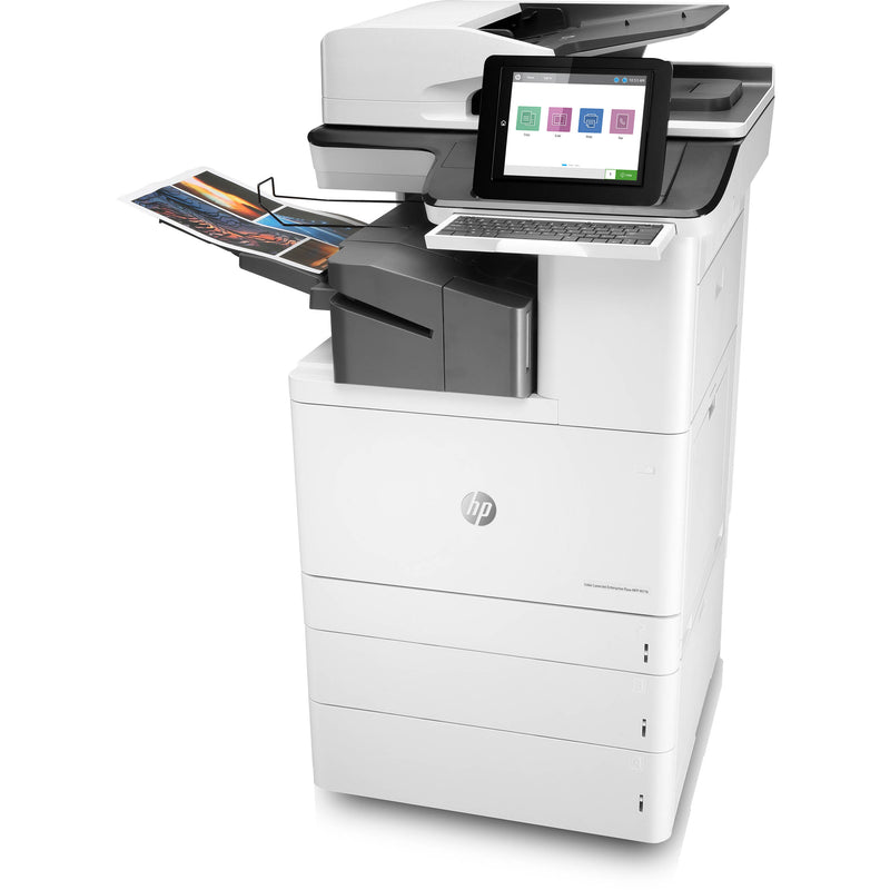 HP LaserJet Enterprise Flow MFP M776zs Color Printer