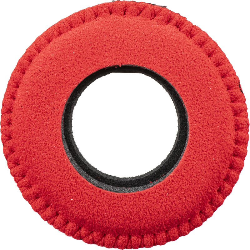 Bluestar Mid Round Viewfinder Eyecushion for ALEXA & AMIRA (Ultrasuede, Red)