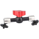 CAMVATE Articulating Magic Arm (5.2", Red Lever)