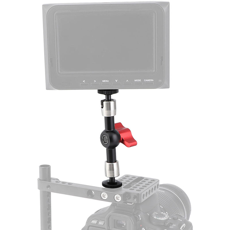 CAMVATE Articulating Magic Arm (5.2", Red Lever)