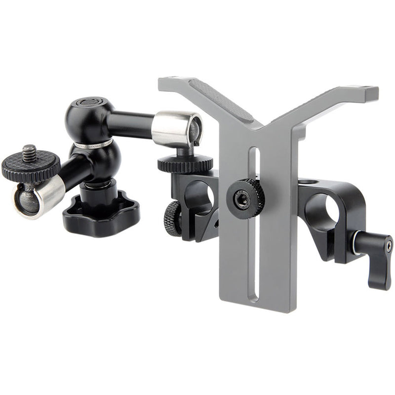 Niceyrig 15mm LWS Rod Clamp with 7" Articulating Magic Arm