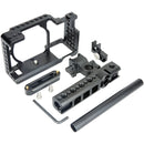 Niceyrig Camera Cage Kit for Sony a6500/a6400/a6300/a6000 Camera