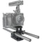 Niceyrig Camera Baseplate Riser Kit with 15mm Rod Clamp