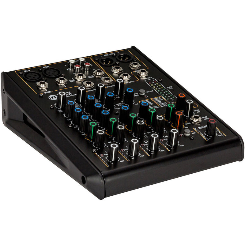 RCF F-6X 6-Channel Mixer with Multi-FX