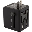 ChargeWorx Dual USB International Travel Charger