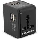 ChargeWorx Dual USB International Travel Charger