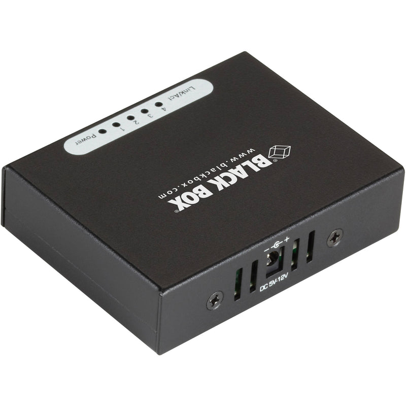 Black Box LGB304A 4-Port Gigabit Unmanaged Switch