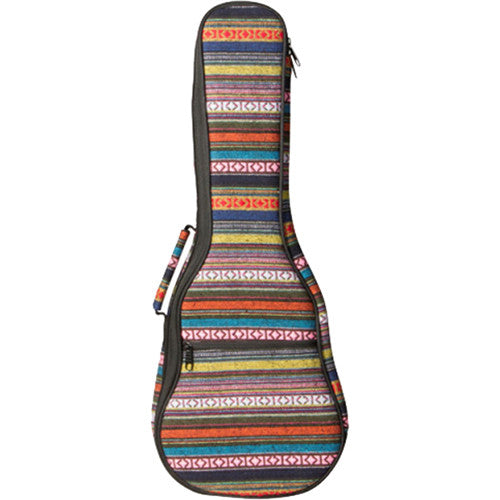 On-Stage GBU4101S Deluxe Baritone Ukulele Bag (Striped)