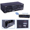 Pyle Pro PT649D Rackmountable Dual Cassette Player