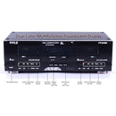 Pyle Pro PT649D Rackmountable Dual Cassette Player