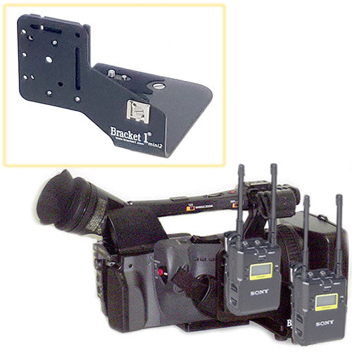 Bracket 1 mini2 Camera-Mounting Kit for Two Sony Wireless Receivers