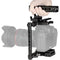 Niceyrig Adjustable Camera Half Cage QR with Top Handle