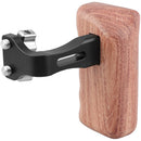 CAMVATE Reversible Wooden Handgrip with 1/4"-20 Thumbscrews (Right)