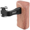 CAMVATE Reversible Wooden Handgrip with 1/4"-20 Thumbscrews (Right)