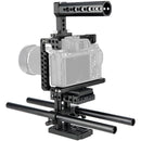 Niceyrig QR Camera Cage Kit for Sony a1/a7/a9 Series