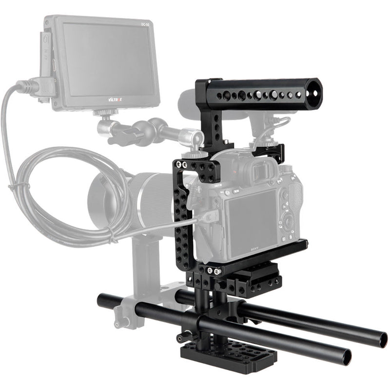 Niceyrig QR Camera Cage Kit for Sony a1/a7/a9 Series