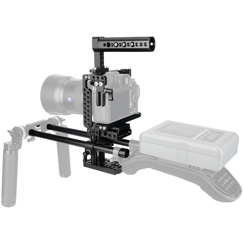 Niceyrig QR Camera Cage Kit for Sony a1/a7/a9 Series