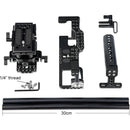 Niceyrig QR Camera Cage Kit for Sony a1/a7/a9 Series