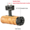 Niceyrig Wooden Hand Grip with 1/4"-20 Mounting (Left Side)