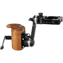 Niceyrig Wooden Handle for DJI Ronin-S Gimbal & Sony a7 Series Cameras