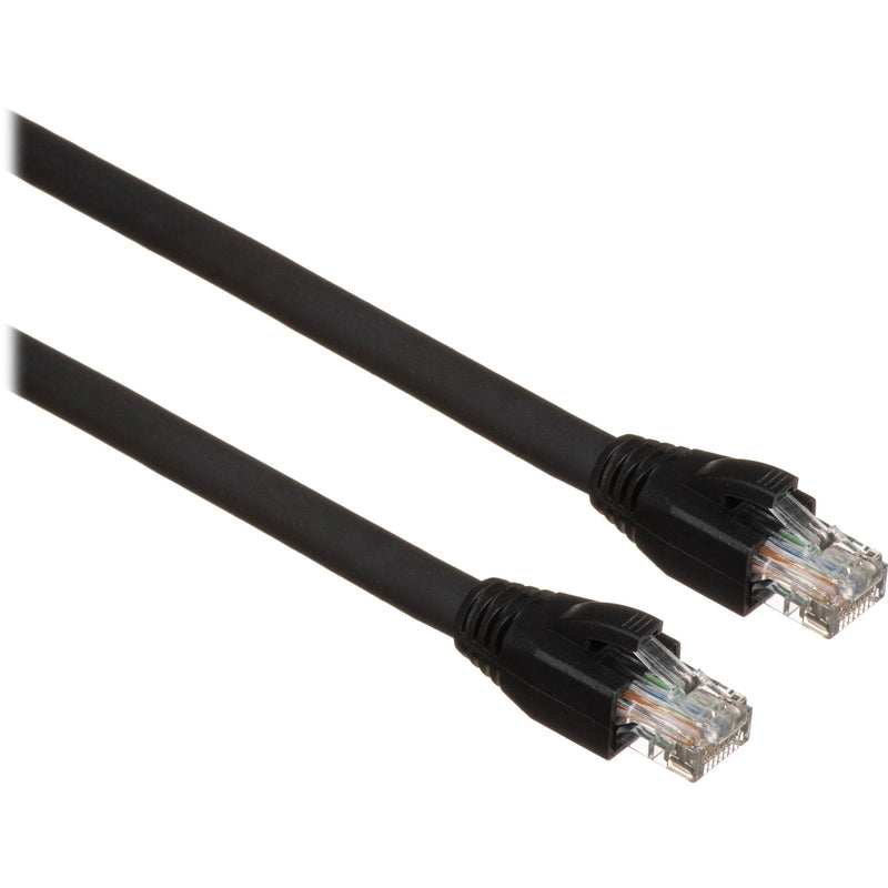 Comprehensive Pro AV/IT Cat 6 Heavy-Duty Snagless Patch Cable (7', Black)