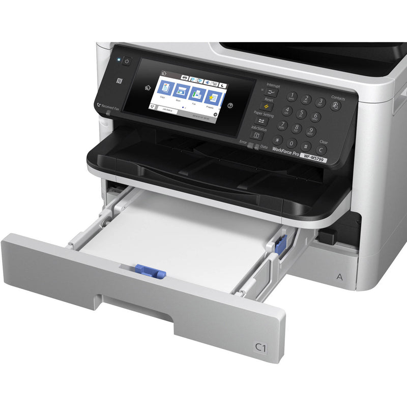 Epson WorkForce Pro WF-M5799 Workgroup Monochrome Multifunction Printer with Replaceable Ink Pack System